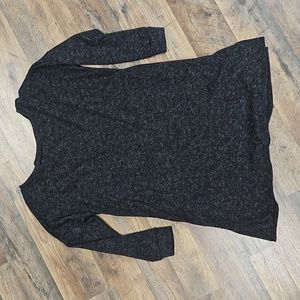 Boat Neck Sweater Dress